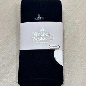 Vivienne Westwood Embroidery Tights Stockings